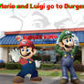 Mario and Luigi go to Burger King (Fan made cover)