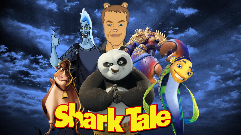 Shark Tale Poster by eileenmh123 on DeviantArt
