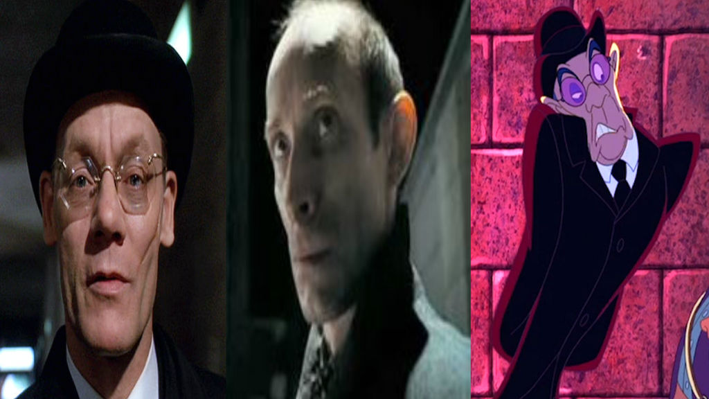 Willy Wonka: The Three Arthur Slugworth's by eileenmh123 on DeviantArt
