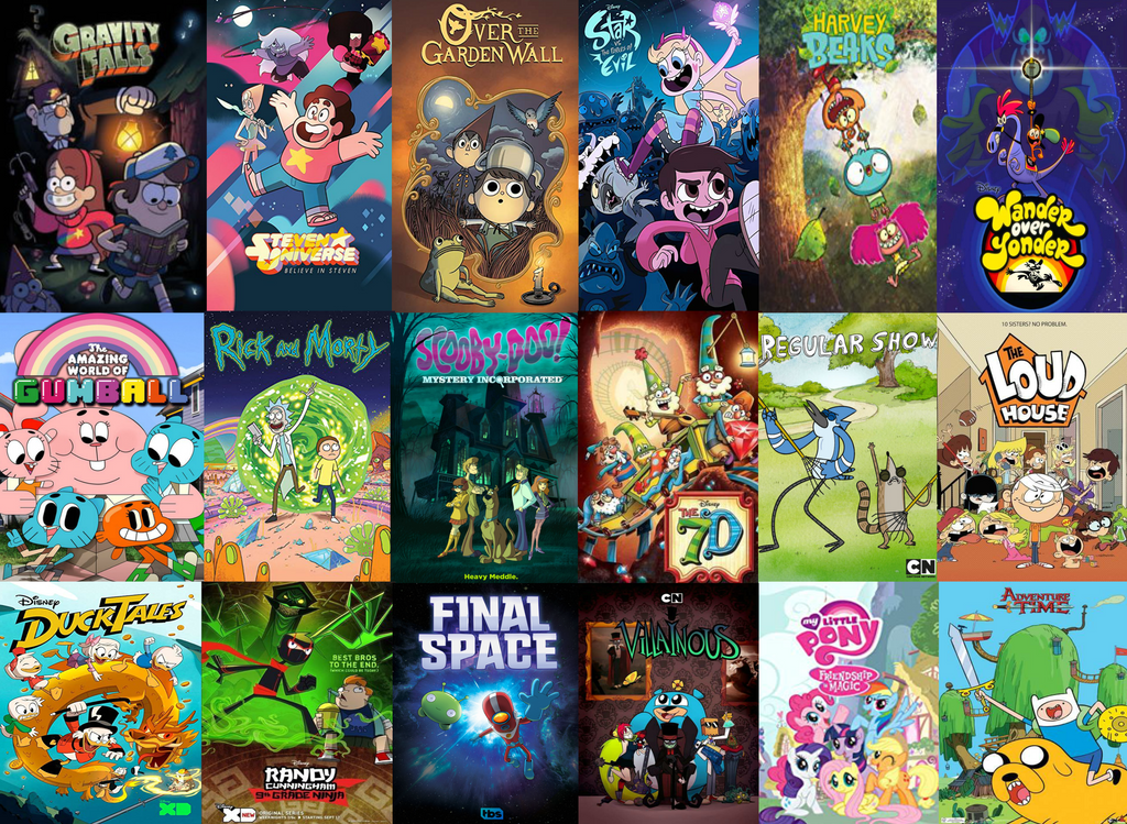 The Best New Animated TV Shows Ever by eileenmh123 on DeviantArt