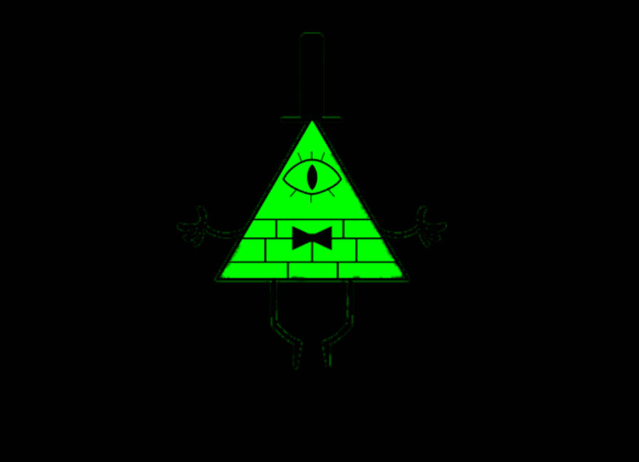 Green Bill Cipher by eileenmh123 on DeviantArt