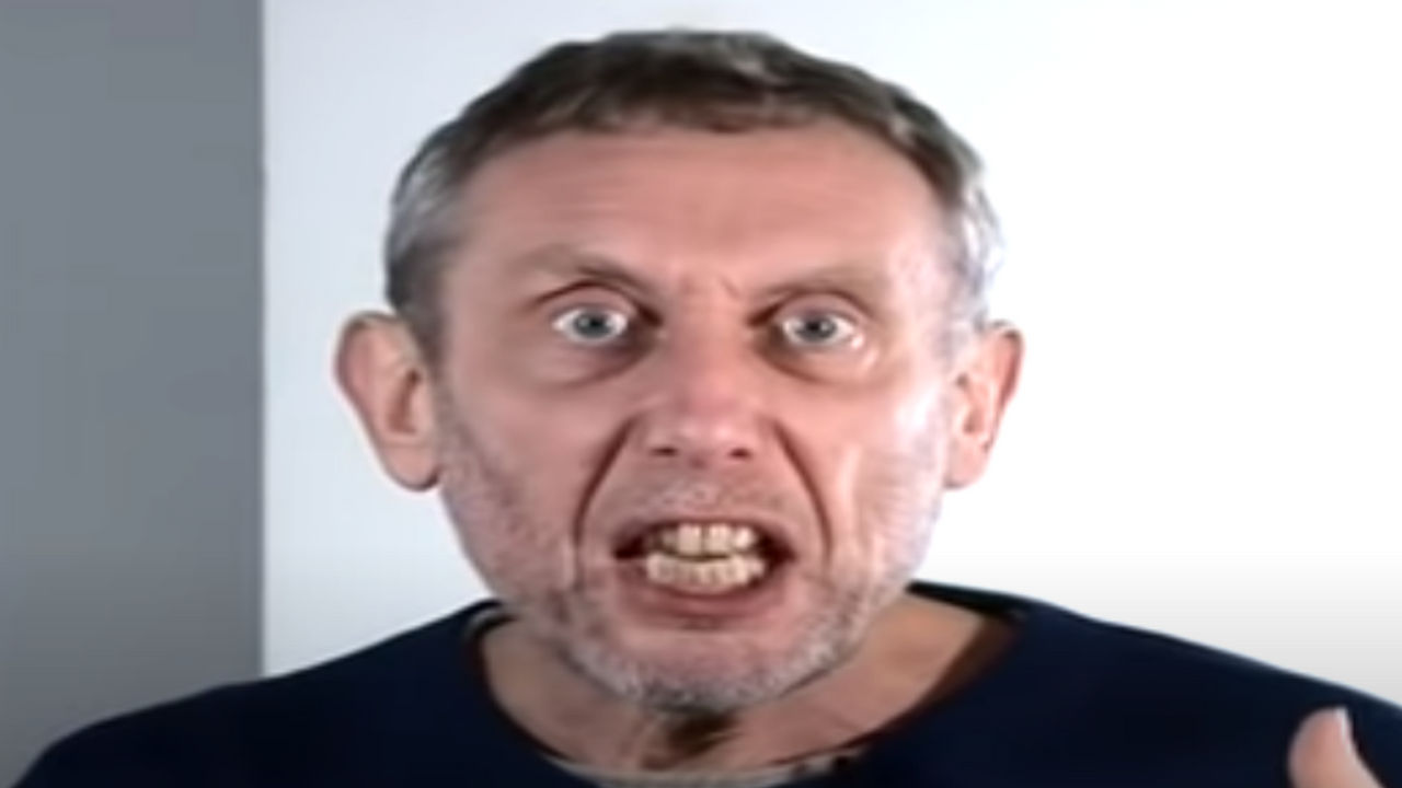 Michael Rosen Rabbit Meme Michael Rosen Memes Michael Rosen Can't Stop Glitching Uncontrollably