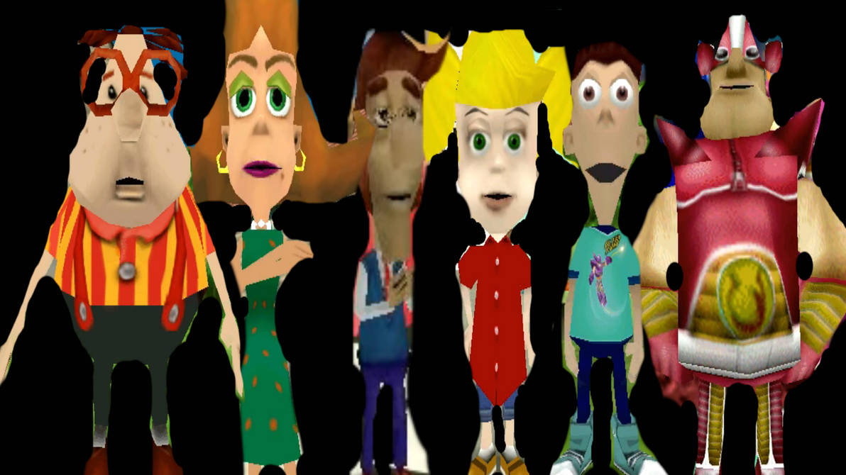 Jimmy Neture Computer Jimmy Neutron PC Models by eileenmh123 on DeviantArt