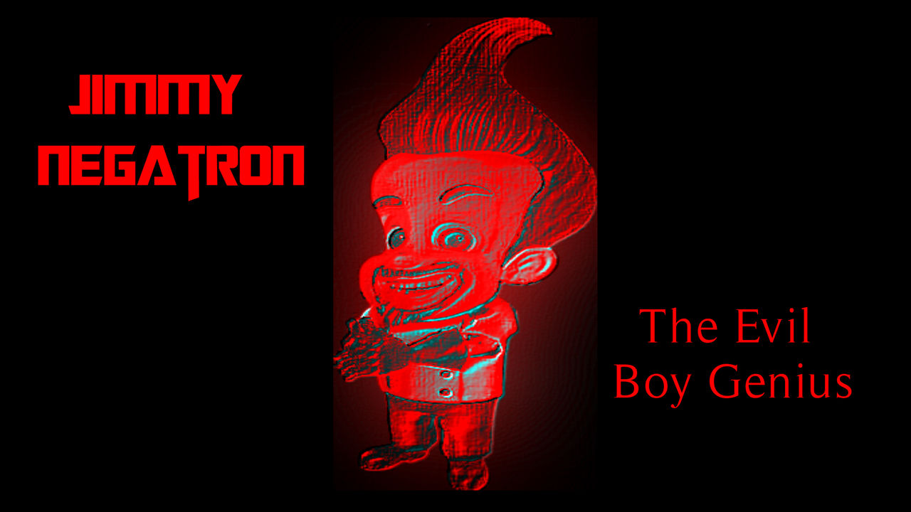 Jimmy Negatron by eileenmh123 on DeviantArt