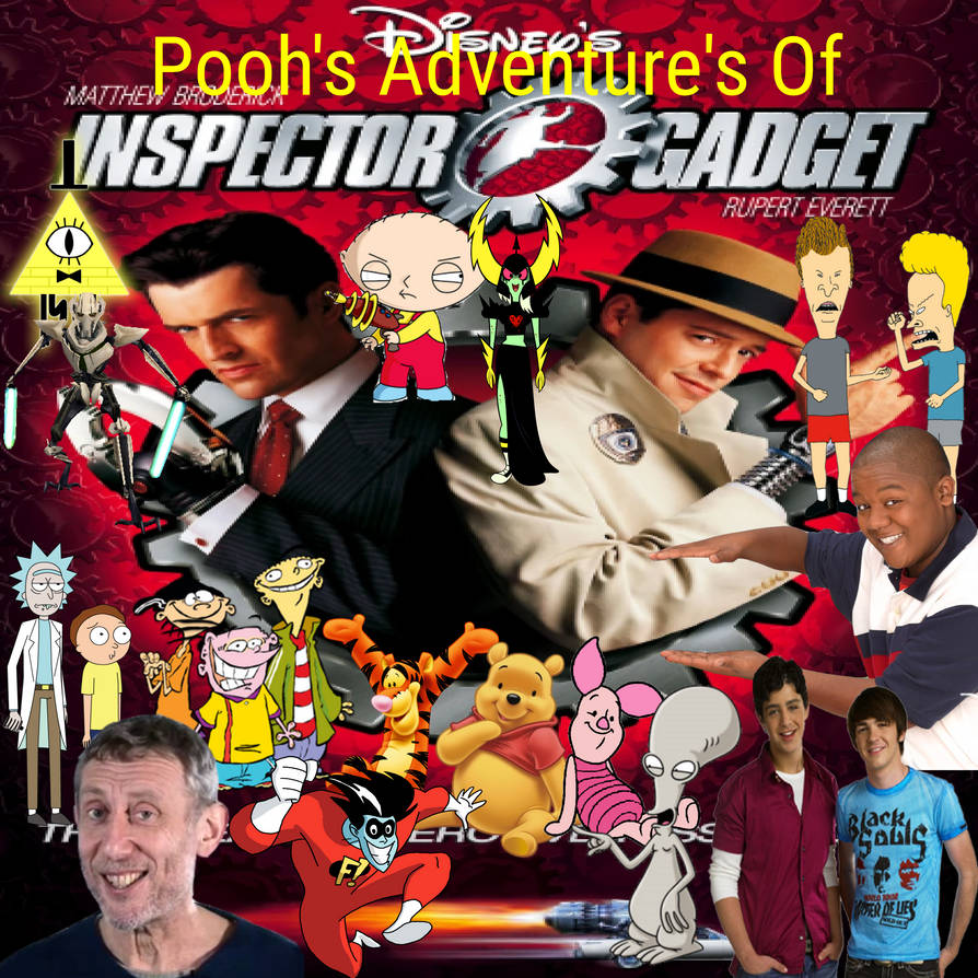 Pooh's Adventures Of Inspector Gadget by eileenmh123 on DeviantArt