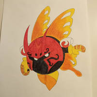The Fluttering Dream Eater, Morpho Knight by TheBest1995