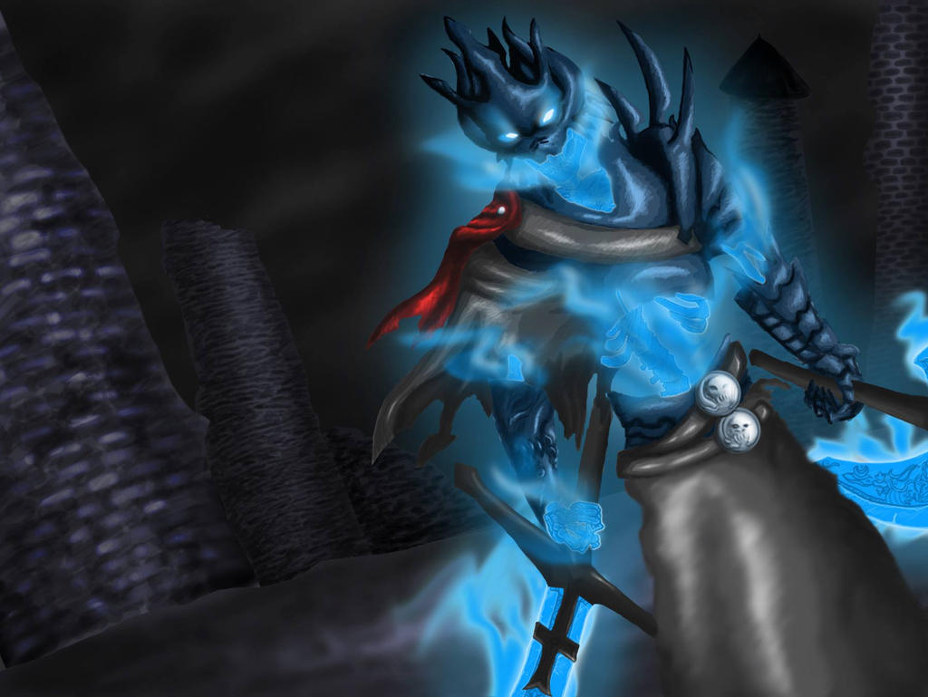 Ghost King by tosthage on DeviantArt