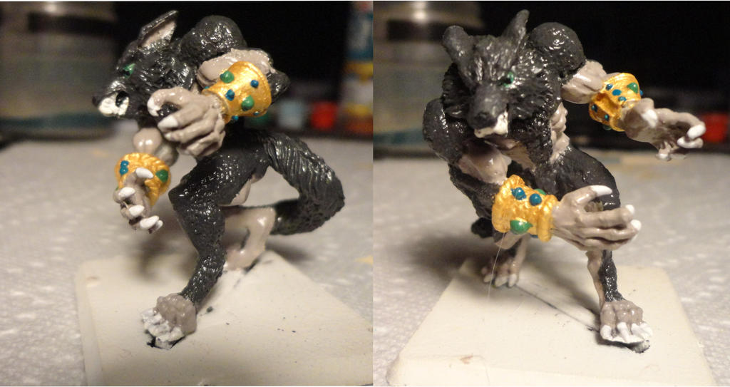 Werewolf Mini by YoGabba on DeviantArt