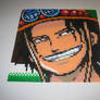 Portgas D. Ace Bead Sprite