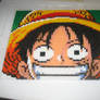 Monkey D. Luffy 0.7 Beadsprite