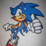 Sonic The Hedgehog Bead Sprite