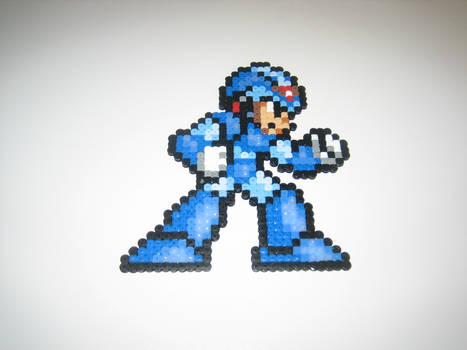 Megaman X Bead Sprite