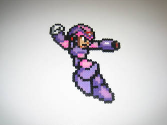 Megaman X Storm Tornade Bead Sprite