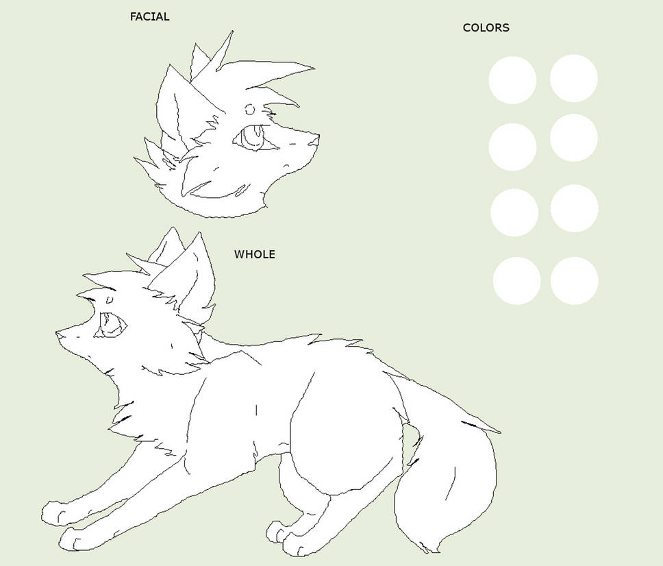 Wolf Reference Format -FREE- Wolf Reference Sheet by Ewarfer on DeviantArt