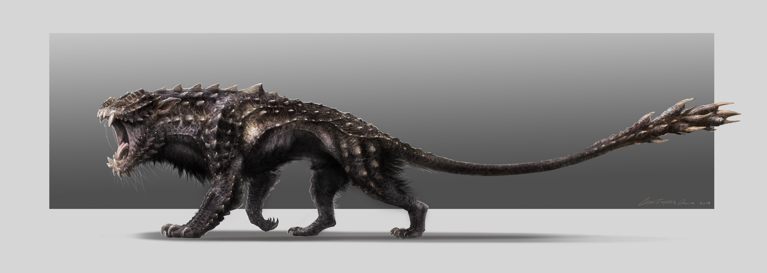 Creature design by ChristopherOnciu on DeviantArt