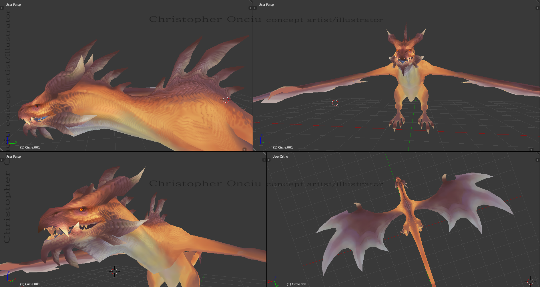 Wyvern - texture phase [WIP2]