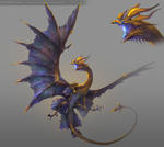 Gold Dragon (rev)