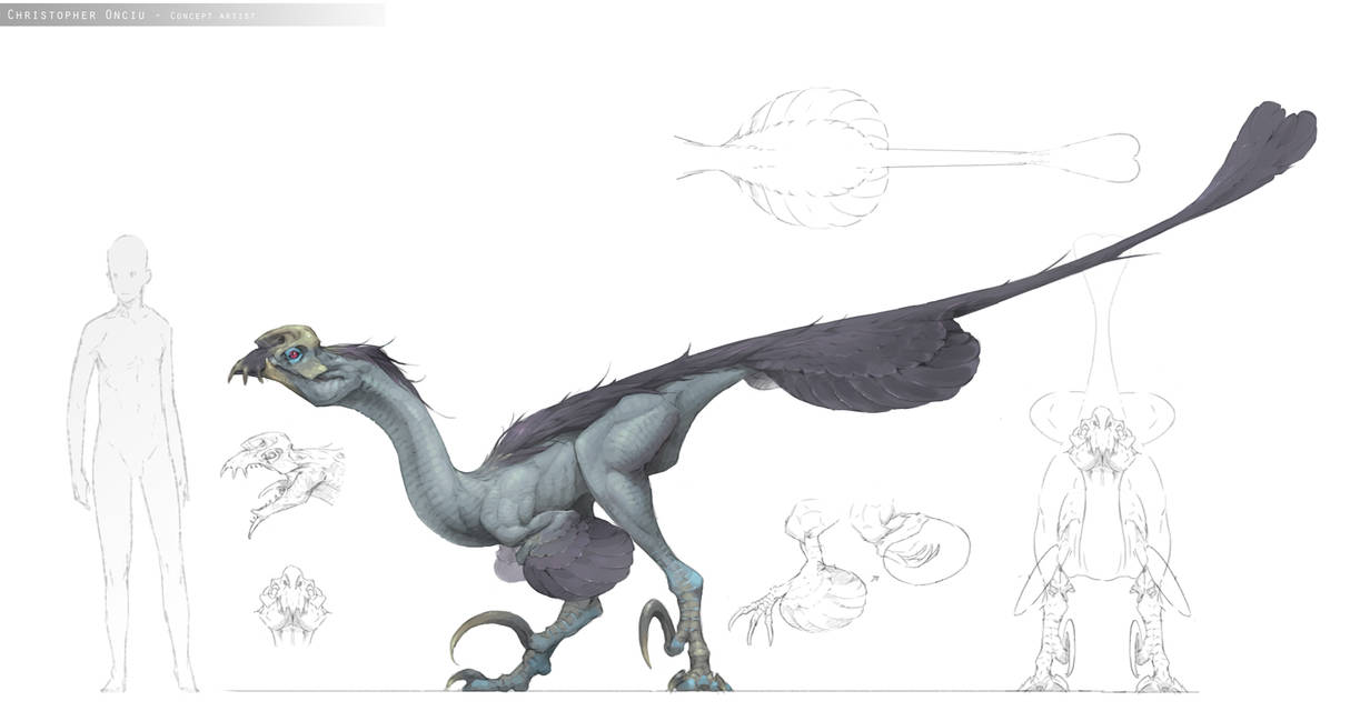 Raptor by ChristopherOnciu on DeviantArt