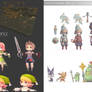 Chibi Concepts and 3D Assets