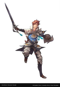 RPG Project: Swordsman Character