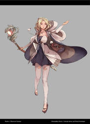 RPG Project: Healer