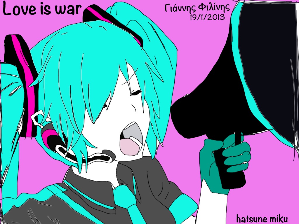 Love Is War~Hatsune Miku