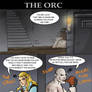 LOTR-The cape and the orc