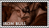 Iron-bull stamp1 by TeaDarkA