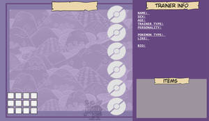 Pokerealm Trainer Templet Purple