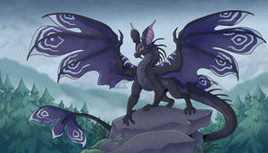 Bat eared dragon