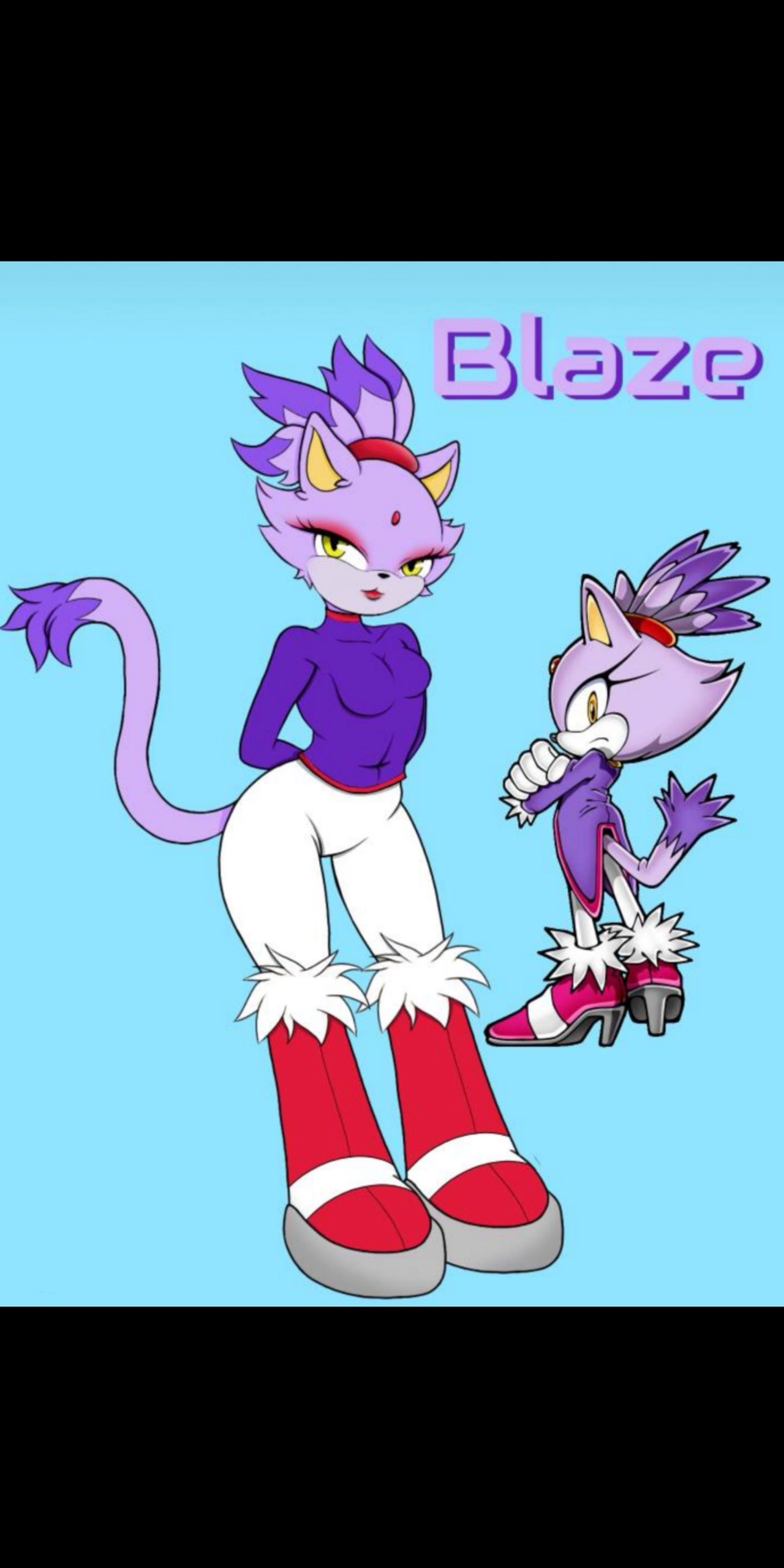 Blaze Keyed Deviantart 1st Blaze attempt by Dessi080 on DeviantArt