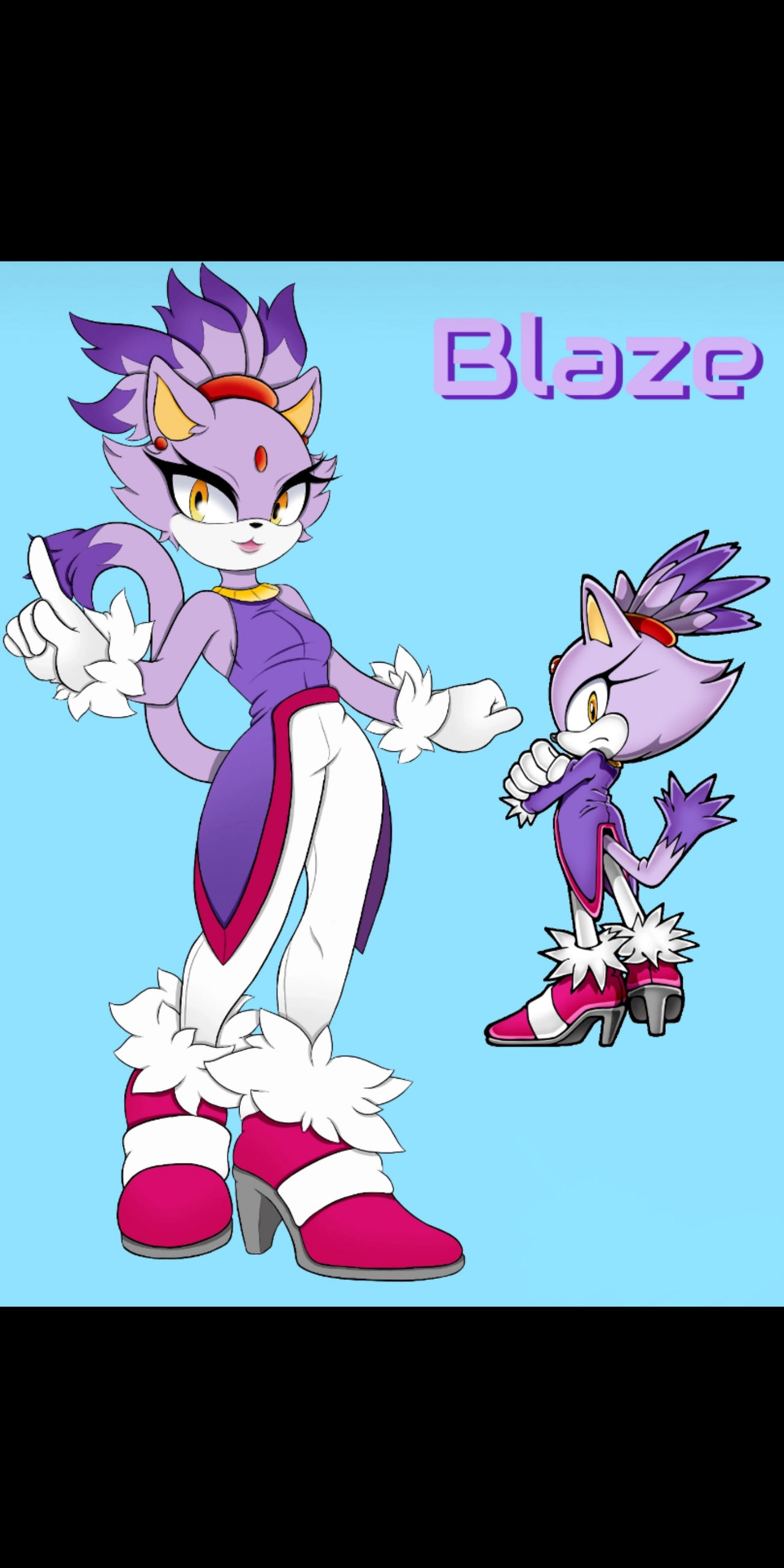 Blaze Keyed Deviantart Blaze 2.0 by Dessi080 on DeviantArt