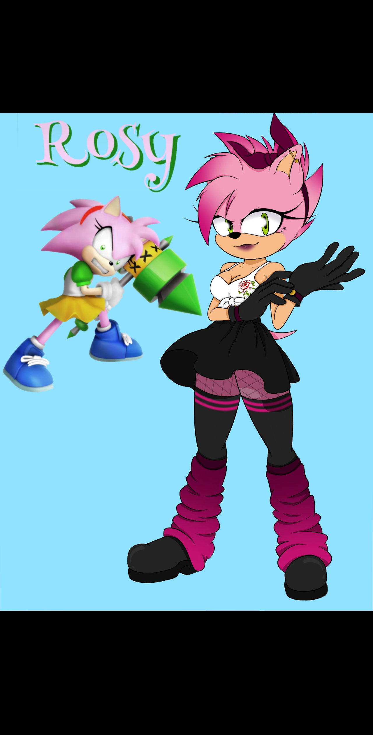 Rosy the rascal by Dessi080 on DeviantArt