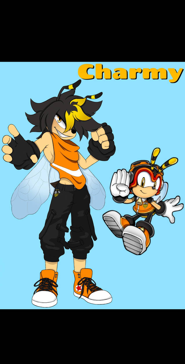 Grown Charmy by Dessi080 on DeviantArt