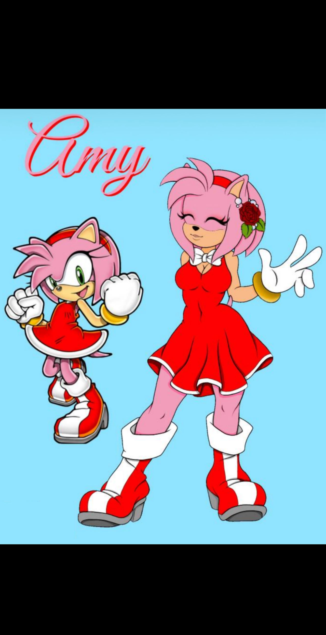 Amy Deviantart Amy Rose by Dessi080 on DeviantArt