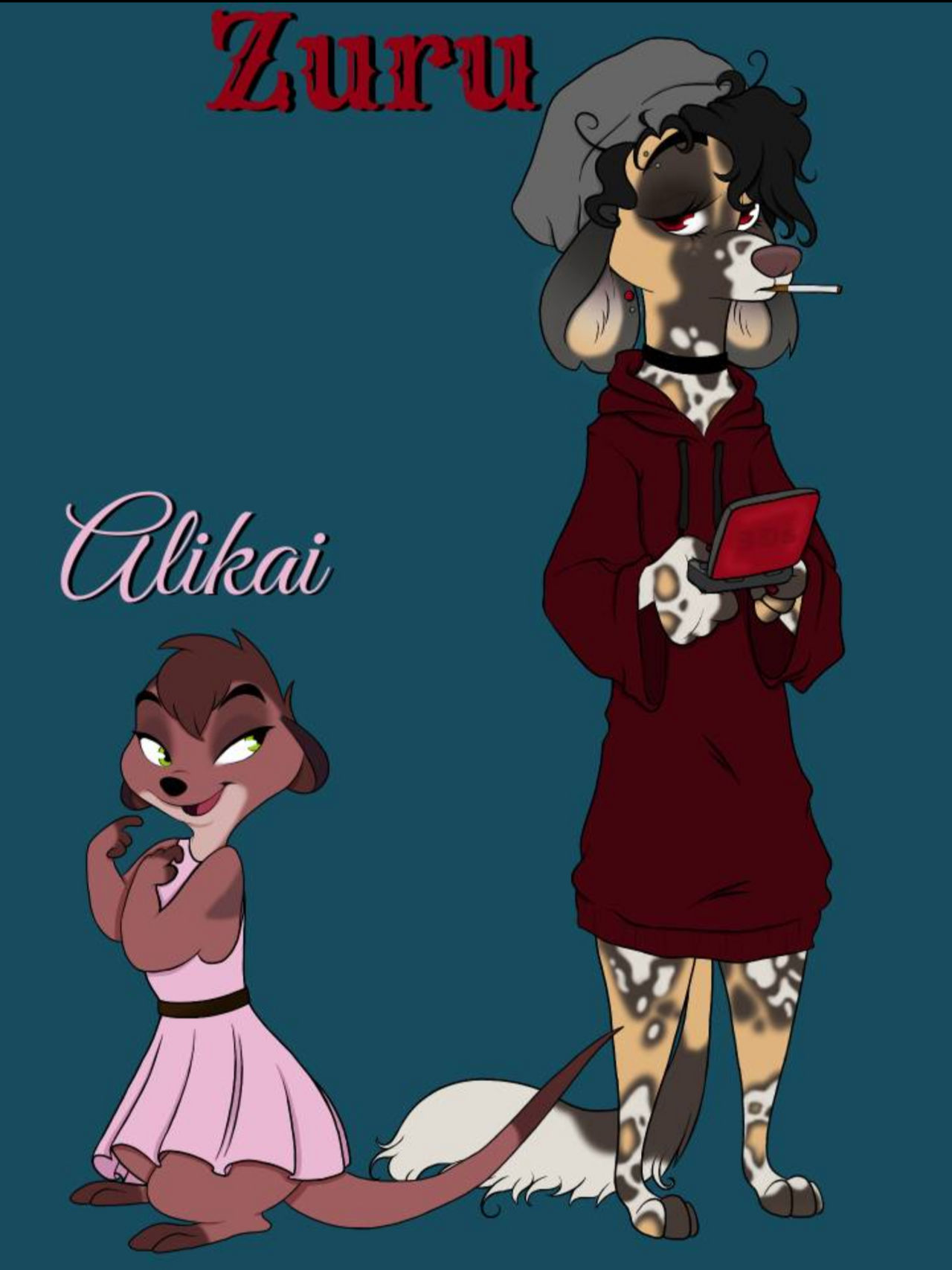 Zootopia Oc's by Dessi080 on DeviantArt