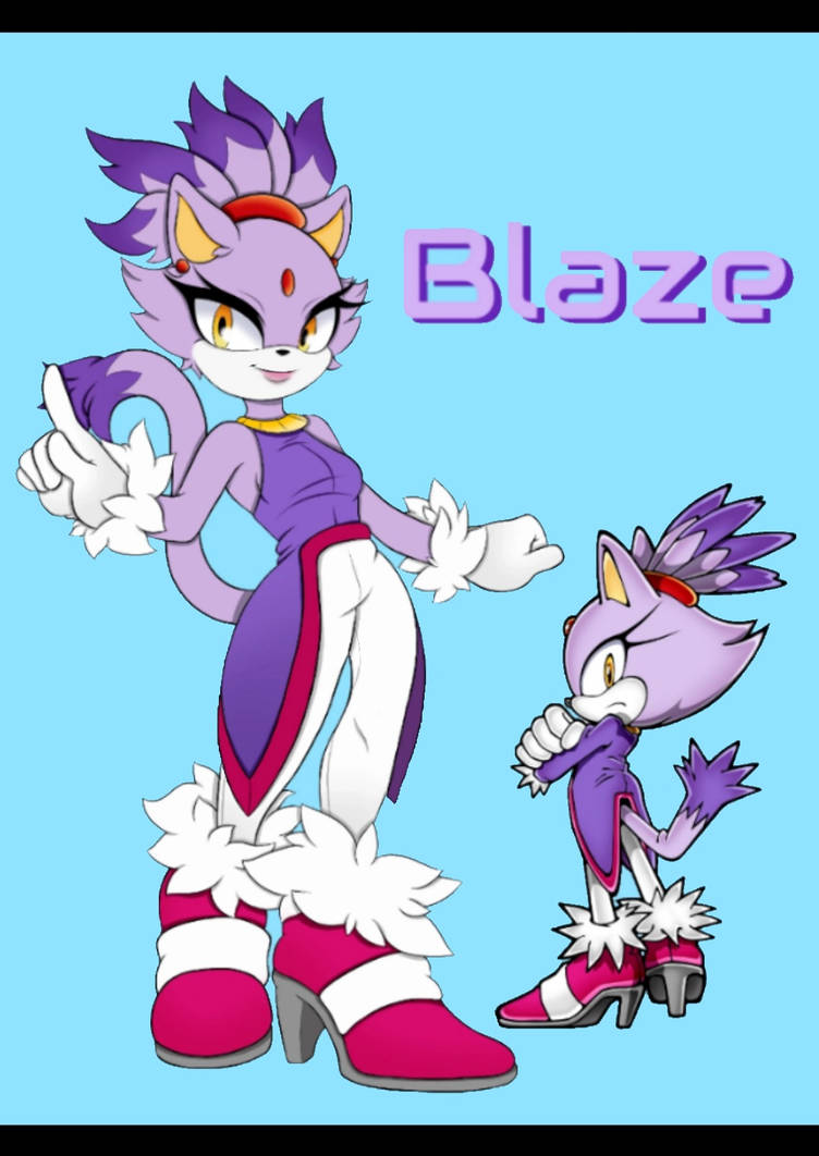 Blaze Keyed Deviantart Blaze 3rd version by Dessi080 on DeviantArt