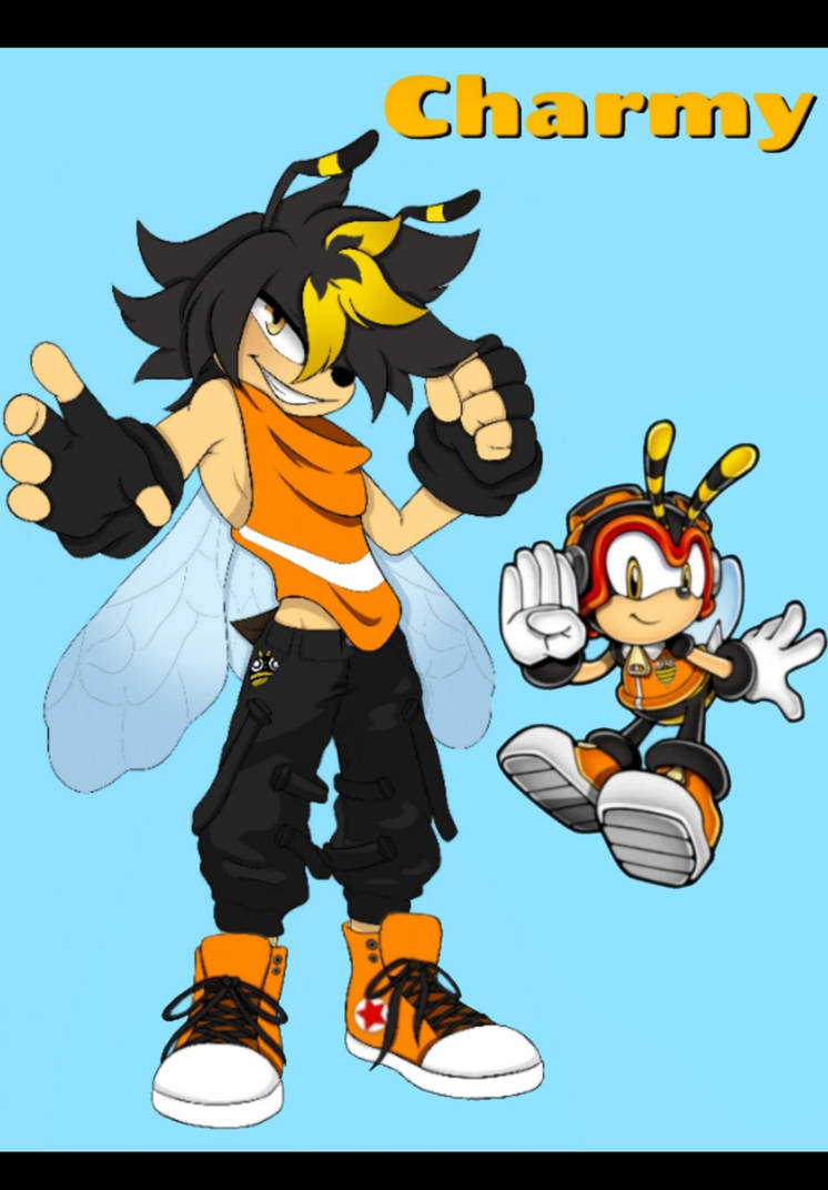 Grown Charmy 2 by Dessi080 on DeviantArt