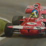 Ronnie Peterson in a March 711, at Brands Hatch