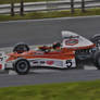 Emerson Fittipaldi in a Mclaren M23