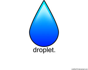 droplet.