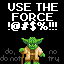 Use the force .random letters