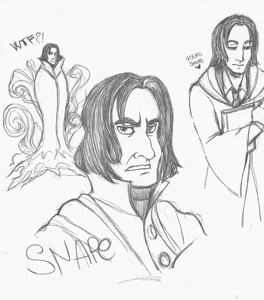 Snape sketch