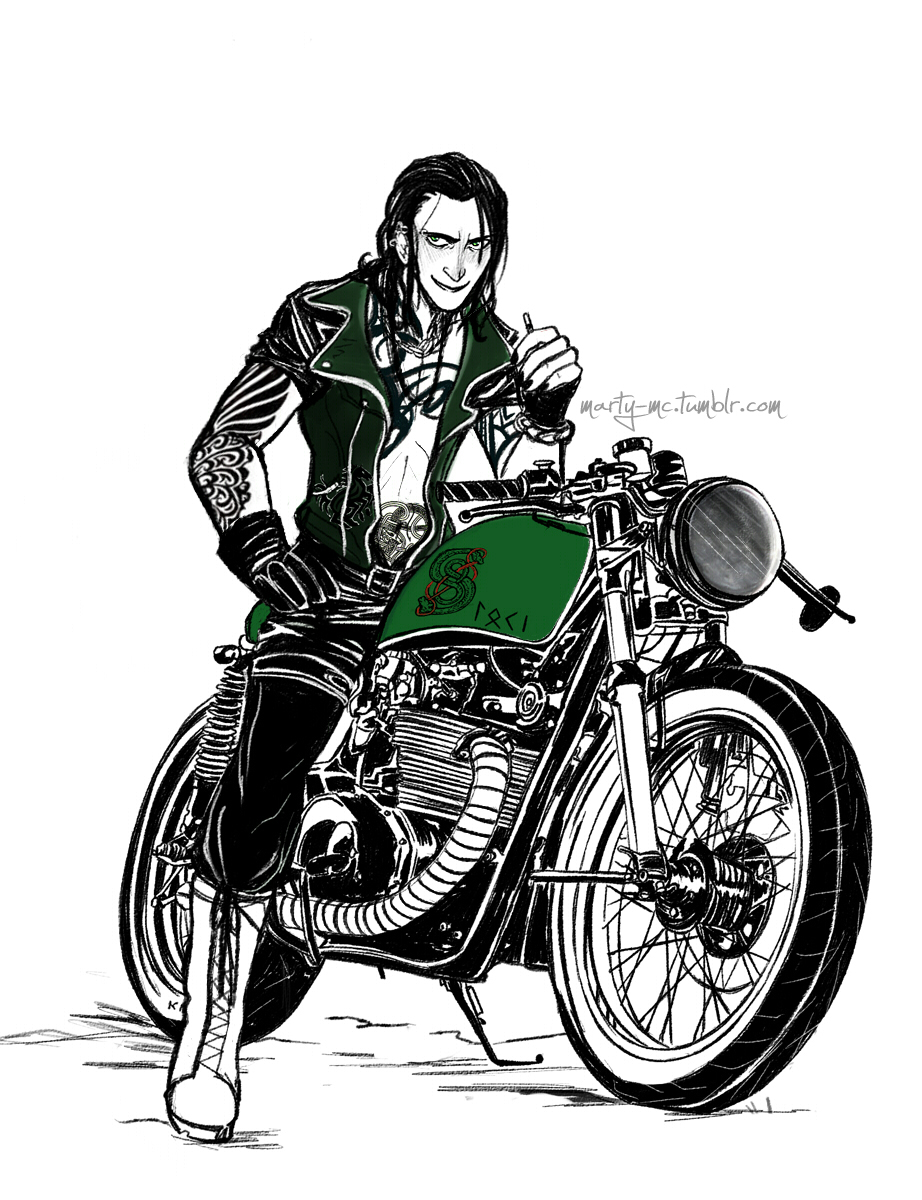 Biker Loki