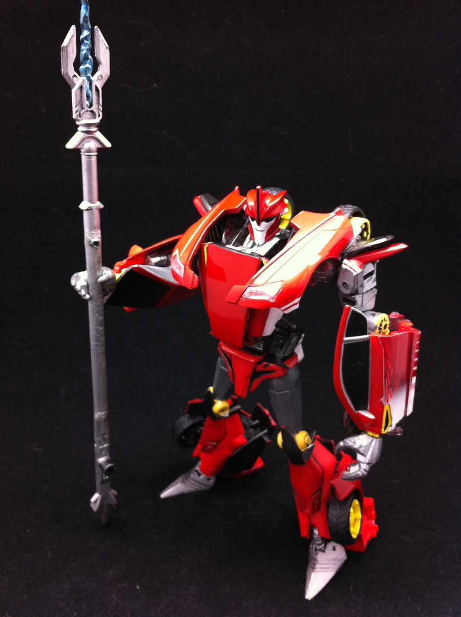 Transformers Prime knockout Custom by black-rock-mystar208 on DeviantArt