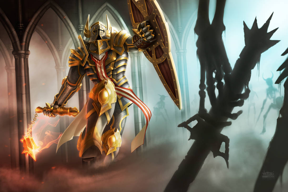 Golden Crusader by PVproject