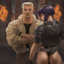 GitS: Batou And Motoko