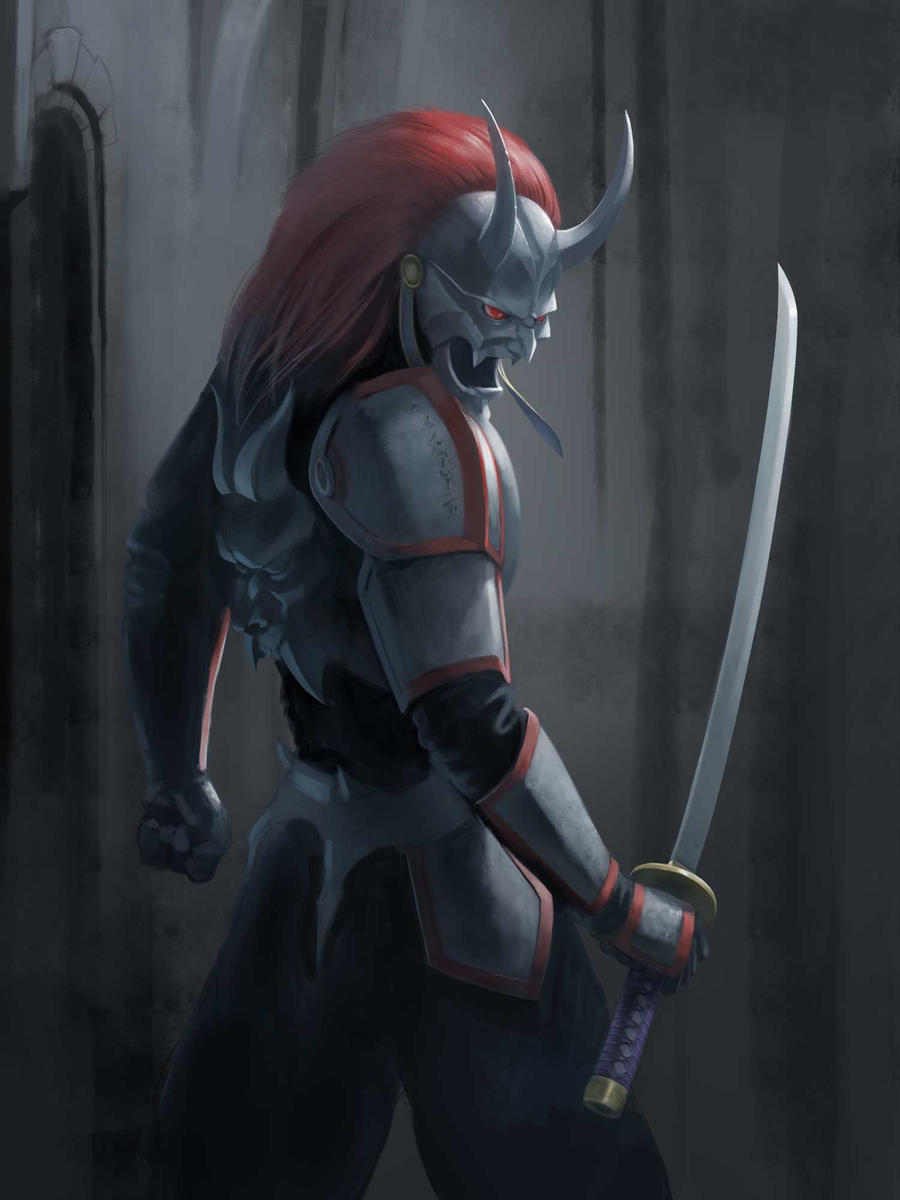 Yoshimitsu - Characters & Art - Tekken 4