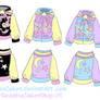 Fairy Kei Hoodie