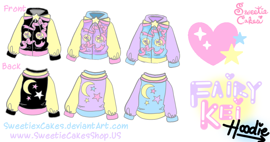 Fairy kei hoodie best sale